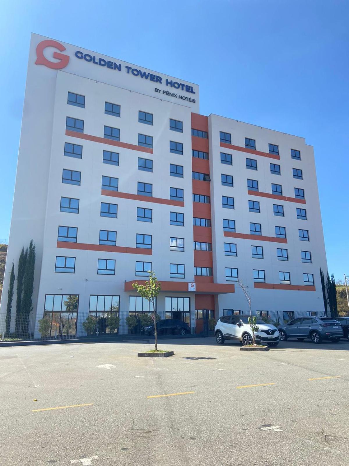 Golden Tower Shopping By Fenix Hoteis (Adults Only) Пузу Алегре Екстериор снимка