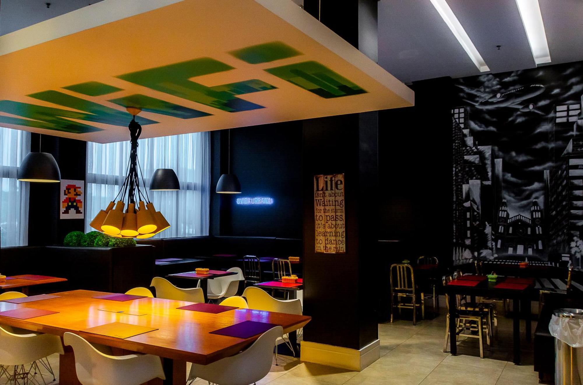 Golden Tower Shopping By Fenix Hoteis (Adults Only) Пузу Алегре Екстериор снимка