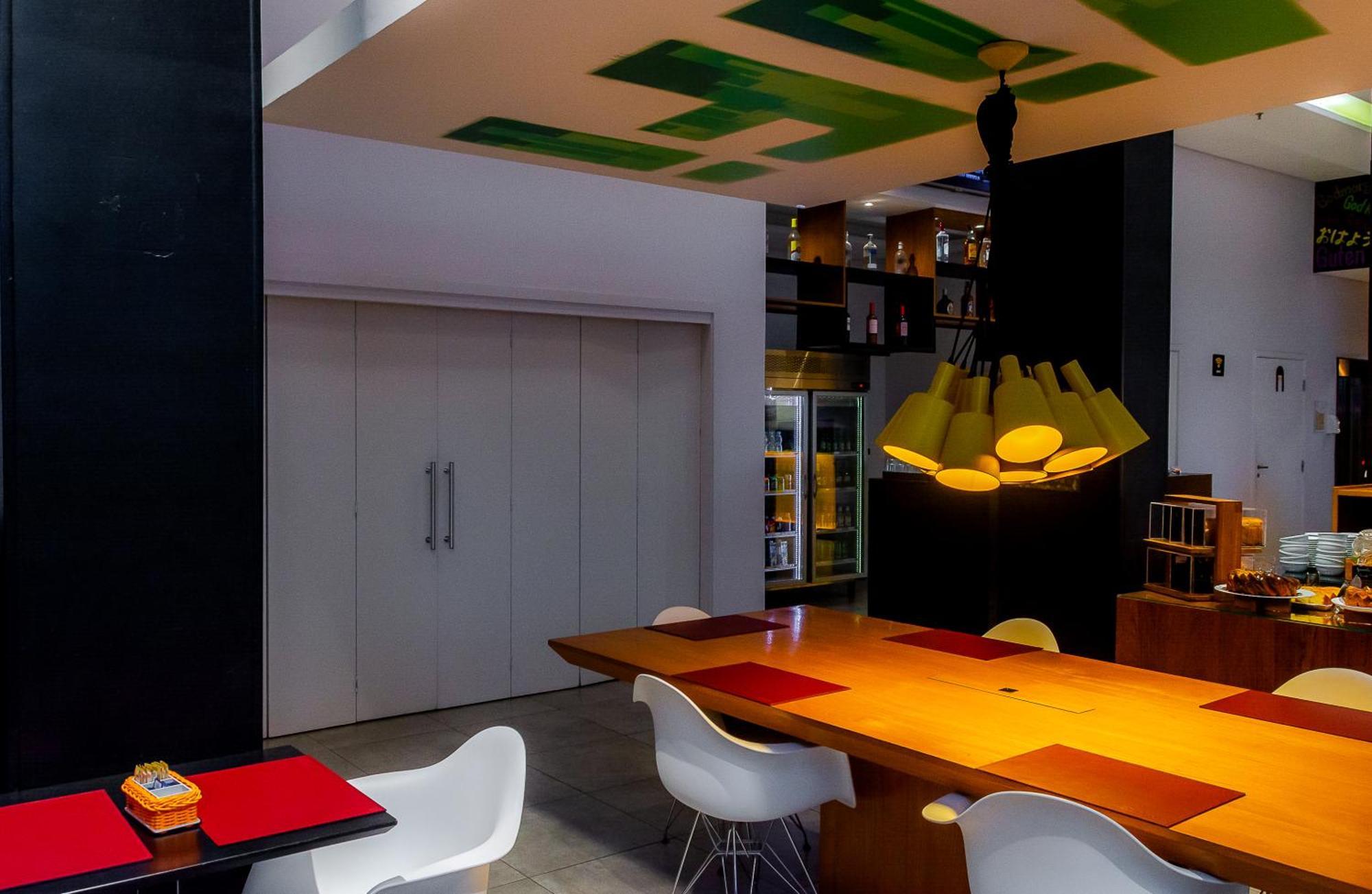 Golden Tower Shopping By Fenix Hoteis (Adults Only) Пузу Алегре Екстериор снимка