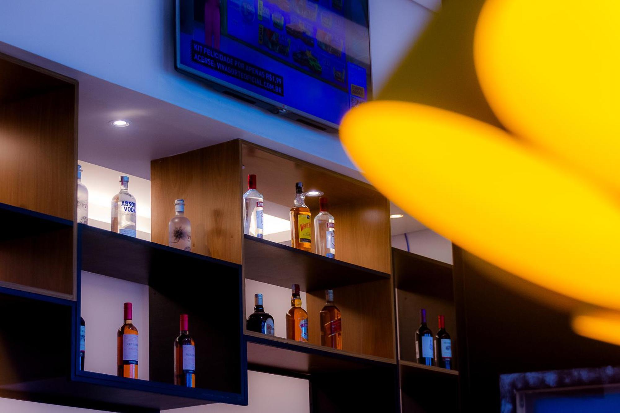Golden Tower Shopping By Fenix Hoteis (Adults Only) Пузу Алегре Екстериор снимка