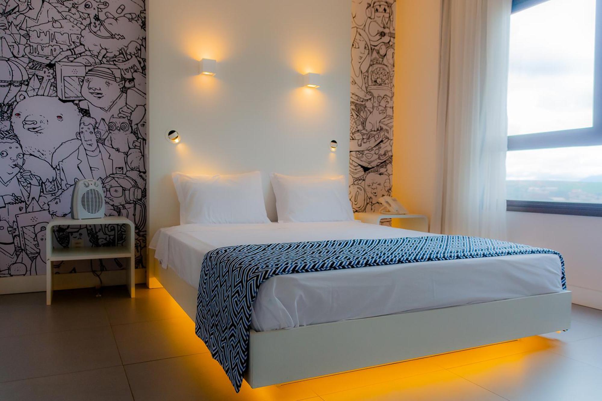 Golden Tower Shopping By Fenix Hoteis (Adults Only) Пузу Алегре Екстериор снимка