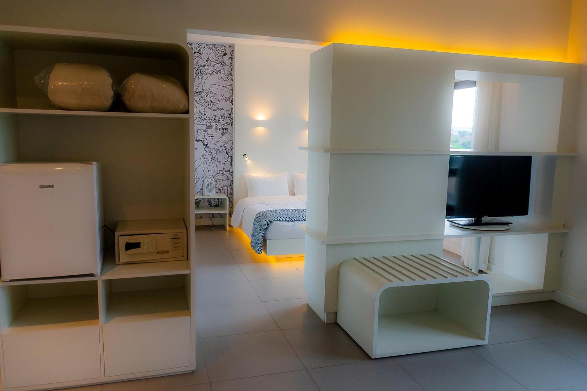 Golden Tower Shopping By Fenix Hoteis (Adults Only) Пузу Алегре Екстериор снимка
