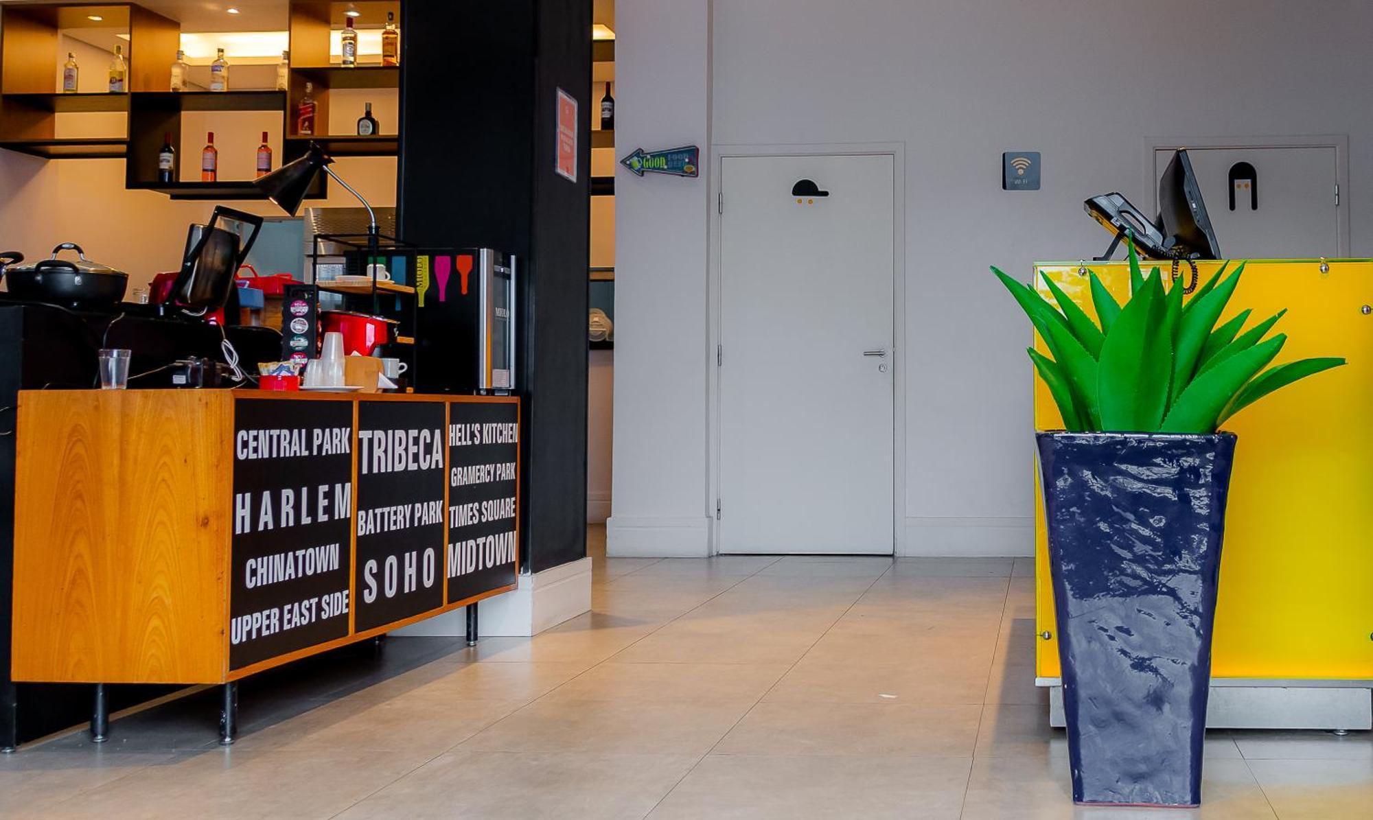 Golden Tower Shopping By Fenix Hoteis (Adults Only) Пузу Алегре Екстериор снимка