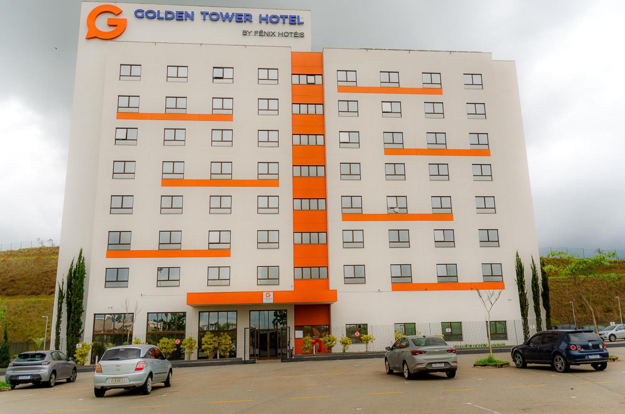 Golden Tower Shopping By Fenix Hoteis (Adults Only) Пузу Алегре Екстериор снимка